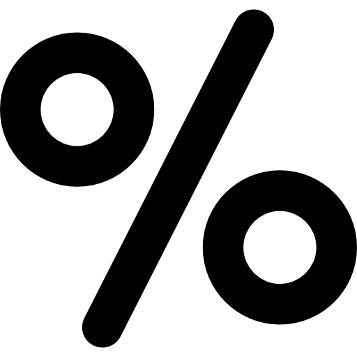 Percentage Icon